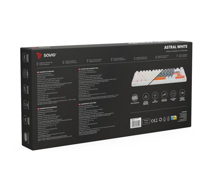 WHITE WHITE RGB model 21814019 - Savio WHITE WHITE RGB model 21814019 - Savio