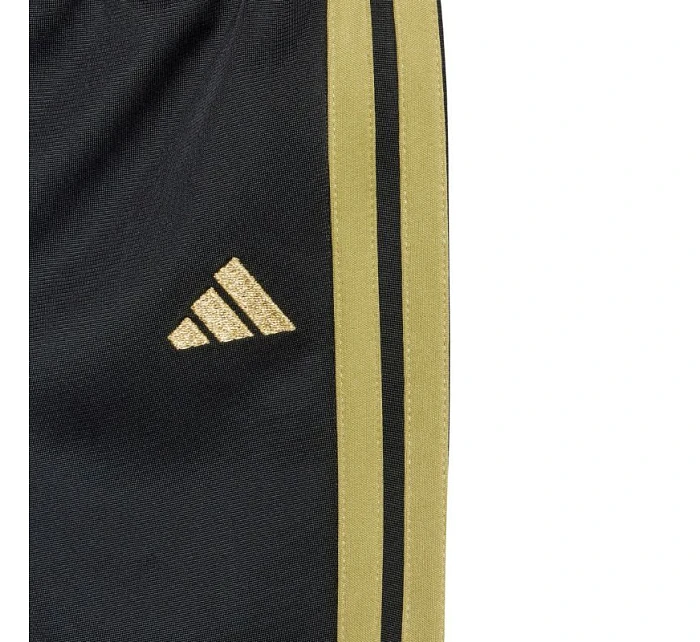Detské tepláky adidas Essentials Climacool black and gold JC8857