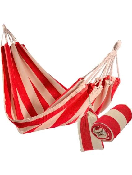 1 OSOBNÝ ZÁHRADNÝ HAMMAK 200x100 cm s krytom 1064031