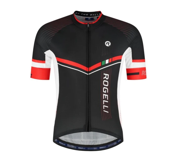 Rogelli Gara Mostro II dres čierna/červená 2XL