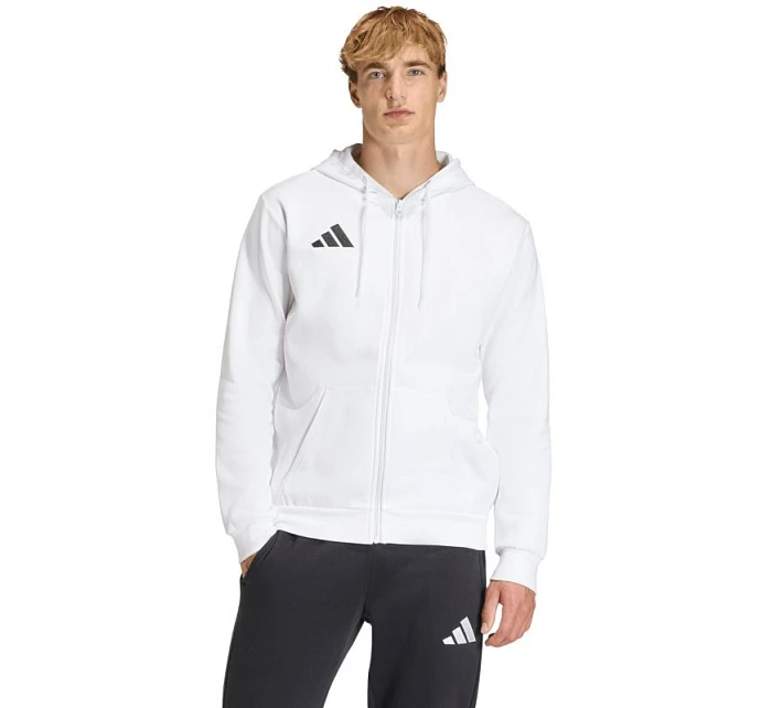 Pánska mikina adidas Entrada 26 FZ Hoody white KF5943