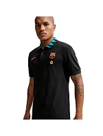 Tričko s polokrájom Nike FC Barcelona 3rd Slim 2.0 II7614-011 Tričko s polokrájom Nike FC Barcelona 3rd Slim 2.0 II7614-011