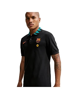Tričko s polokrájom Nike FC Barcelona 3rd Slim 2.0 II7614-011
