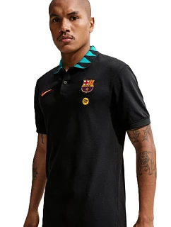 Tričko s polokrájom Nike FC Barcelona 3rd Slim 2.0 II7614-011