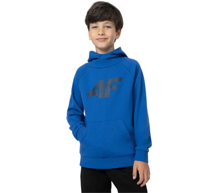 Chlapčenská mikina Jr 4FJSS23TSWSM220 36S - 4F Chlapčenská mikina Jr 4FJSS23TSWSM220 36S - 4F