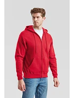 Fruit of the Loom Classic Hooded Sweat Jacket Mikina s kapucňou 16.2062 tmavomodrá Fruit of the Loom Classic Hooded Sweat Jacket Mikina s kapucňou 16.2062 tmavomodrá