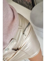 Sukňa s ozdobnými jazdcami béžová Sukňa s ozdobnými jazdcami béžová