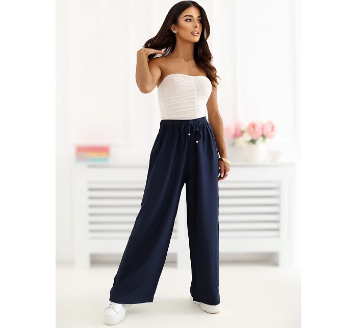 Spodnie CS SP model 22099828 granatowy - FPrice