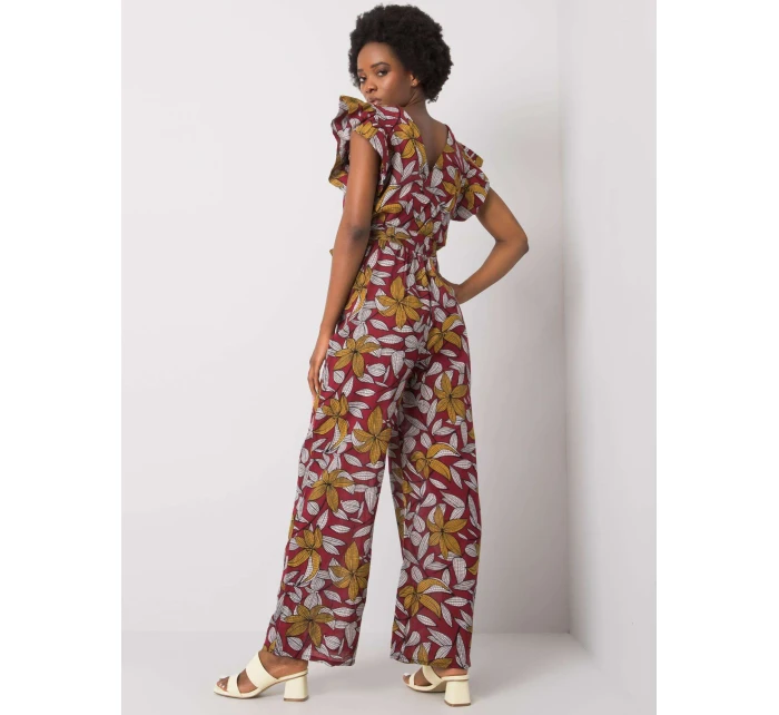 Kombinéza DHJ KO 13568.13P gaštanová