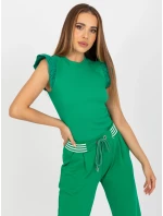 Blúzka FN BZ 4592.12 zelených Blúzka FN BZ 4592.12 zelených