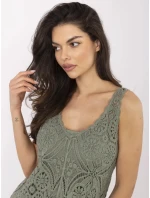 Blúzka MI BZ 9006.75 khaki