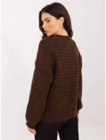 Sweter MI SW model 21788987 brązowy - FPrice
