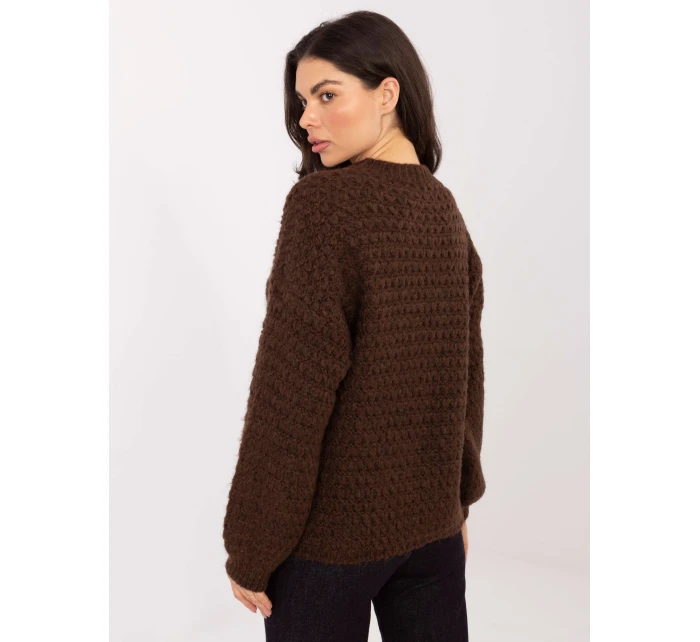 Sweter MI SW model 21788987 brązowy - FPrice