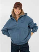 Mikina NS BL NS2566.15 tmavomodrá