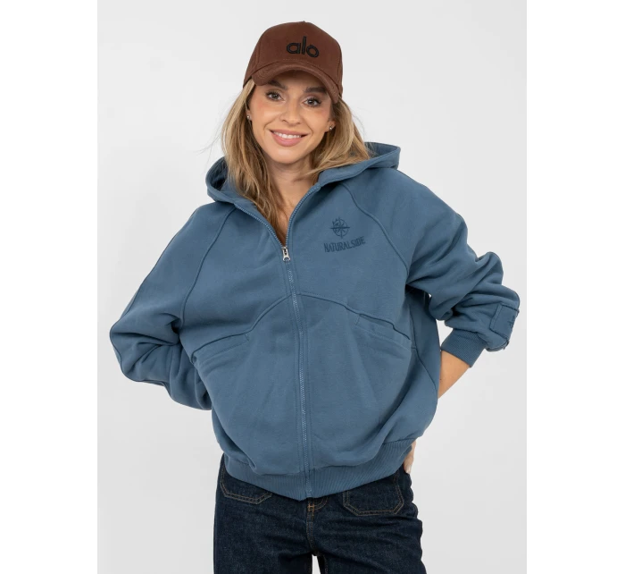 Mikina NS BL NS2566.15 tmavomodrá