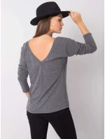 Halenka RV BZ model 14829714 tmavě šedá - FPrice Halenka RV BZ model 14829714 tmavě šedá - FPrice