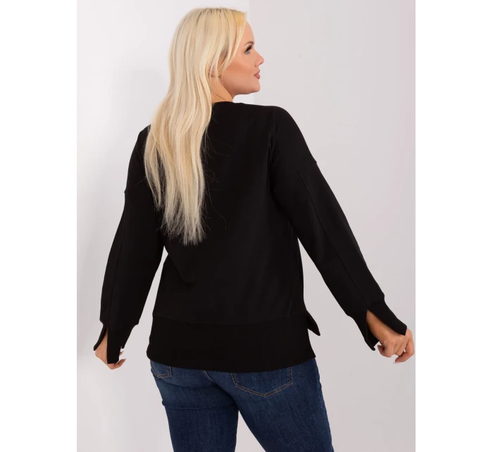 Blúzka RV BZ 9198.10x čierna