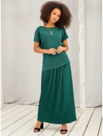 Tričko RV TS 4662.38P tmavozelené