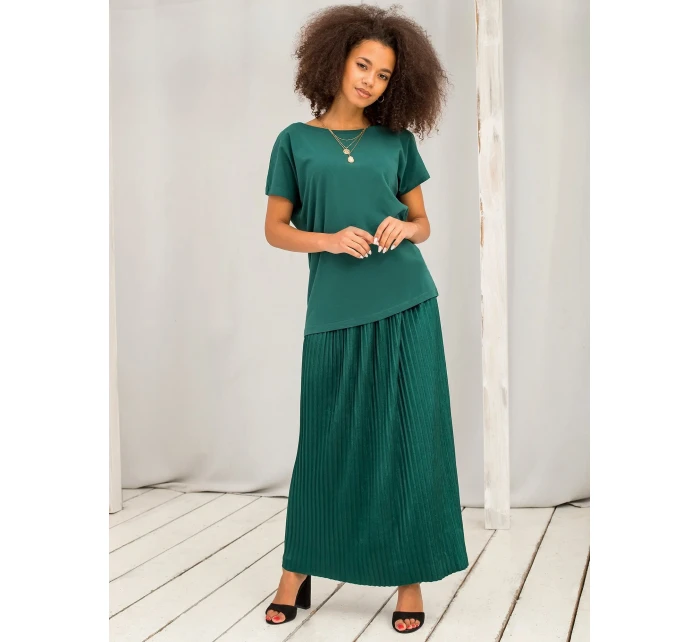 Tričko RV TS 4662.38P tmavozelené