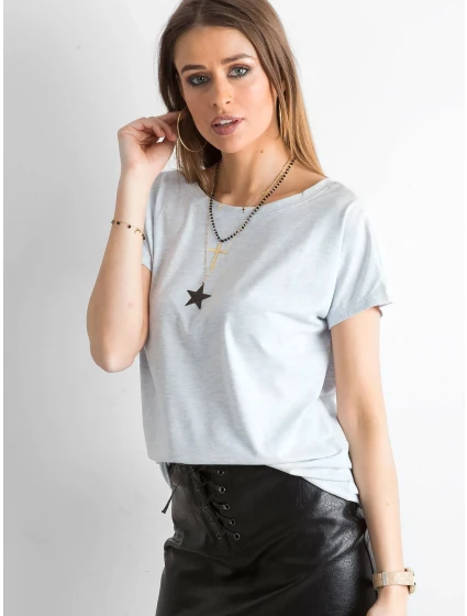 Tričko RV TS model 17476043 světle modrá - FPrice