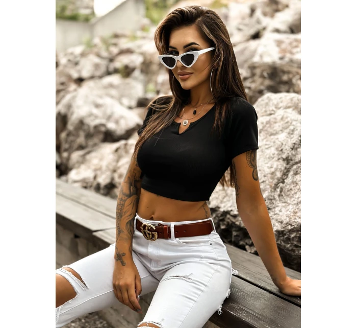 Bluzka TW BZ model 18798907 czarny - FPrice