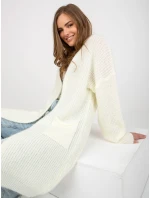 Sweter TW SW BI model 21127075 ecru - FPrice