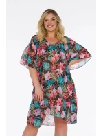 Dámske pareo 15 D83T- 43 black great - Self Dámske pareo 15 D83T- 43 black great - Self