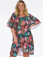 Dámske pareo 15 D83T- 43 black great - Self