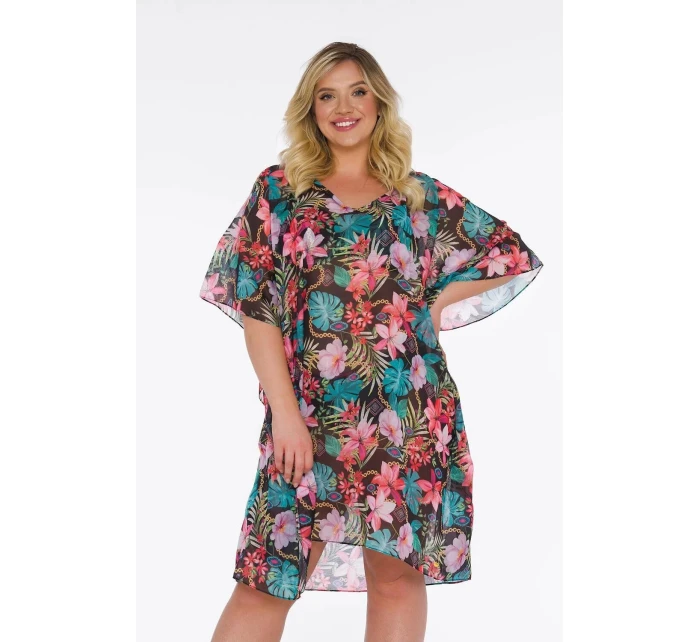 Dámske pareo 15 D83T- 43 black great - Self Dámske pareo 15 D83T- 43 black great - Self