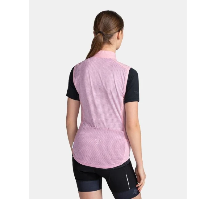 Dámske bežecké tielko Flow-w Pink - Kilpi
