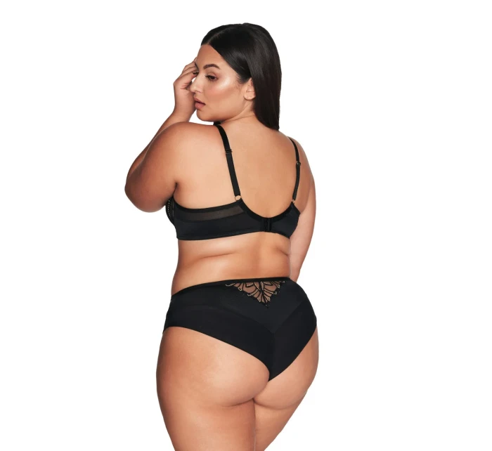 BIUSTONOSZ AV model 20493022 BLACK MAXI - Ava