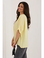 Košeľa s krátkym rukávom model 226472 Taliansko Moda