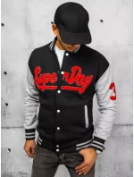 Pánská mikina na zip černá Dstreet model 21966759 - FashionStreet