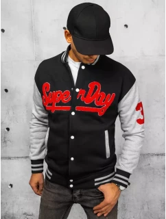 Pánská mikina na zip černá Dstreet model 21966759 - FashionStreet