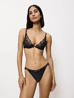 Crazy model 21042448 Love Highleg Tai BLACK  BLACK - Triumph