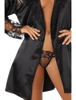 Dámsky župan Fabienne čierny - BEAUTY NIGHT FASHION Dámsky župan Fabienne čierny - BEAUTY NIGHT FASHION