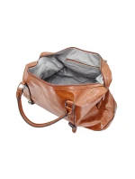 Originálna hnedá dámska kabelka 4794B