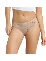 Dámske bavlnené nohavičky 3 ks DIM LES POCKETS COTTON SLIP 3x - DIM - biele Dámske bavlnené nohavičky 3 ks DIM LES POCKETS COTTON SLIP 3x - DIM - biele