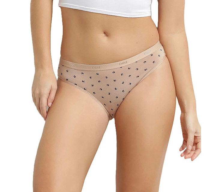 Dámske bavlnené nohavičky 3 ks DIM LES POCKETS COTTON SLIP 3x - DIM - biele Dámske bavlnené nohavičky 3 ks DIM LES POCKETS COTTON SLIP 3x - DIM - biele