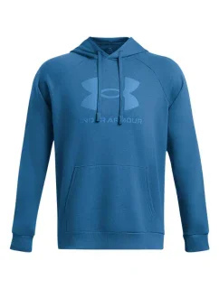 Under Armour Rival Fleece Logo HD mikina M 1379758 406 Pánske