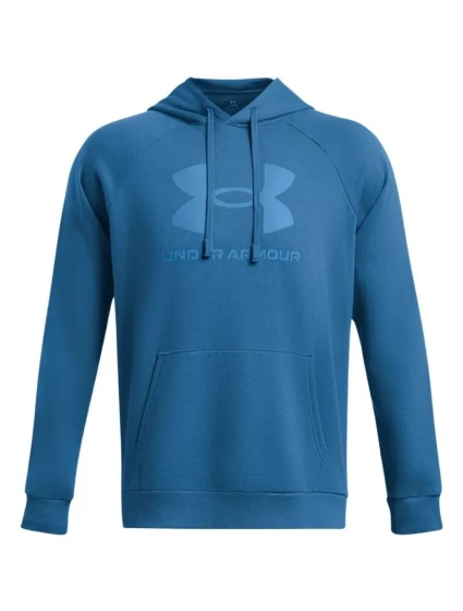 Under Armour Rival Fleece Logo HD mikina M 1379758 406 Pánske