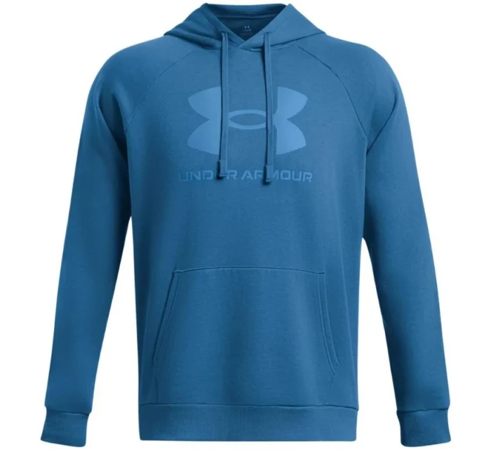 Under Armour Rival Fleece Logo HD mikina M 1379758 406 Pánske