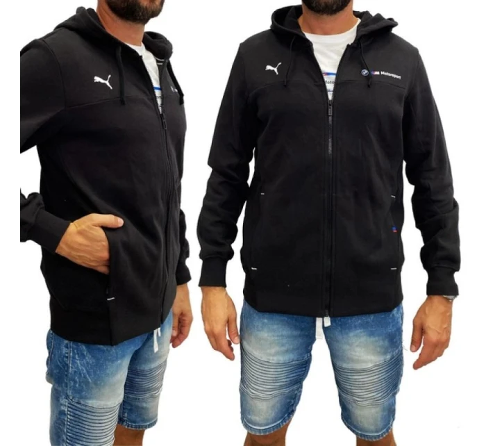 Puma BMW MMS Hdd M 621221 01 športová mikina Puma BMW MMS Hdd M 621221 01 športová mikina
