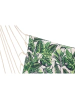 BRAZÍLSKA ZÁVESNÁ SEDAČKA HAMAK 100x50 cm NATURE S VNÚTORNÝM POLŠTÁROM JUNGLE LIGHT BRAZÍLSKA ZÁVESNÁ SEDAČKA HAMAK 100x50 cm NATURE S VNÚTORNÝM POLŠTÁROM JUNGLE LIGHT