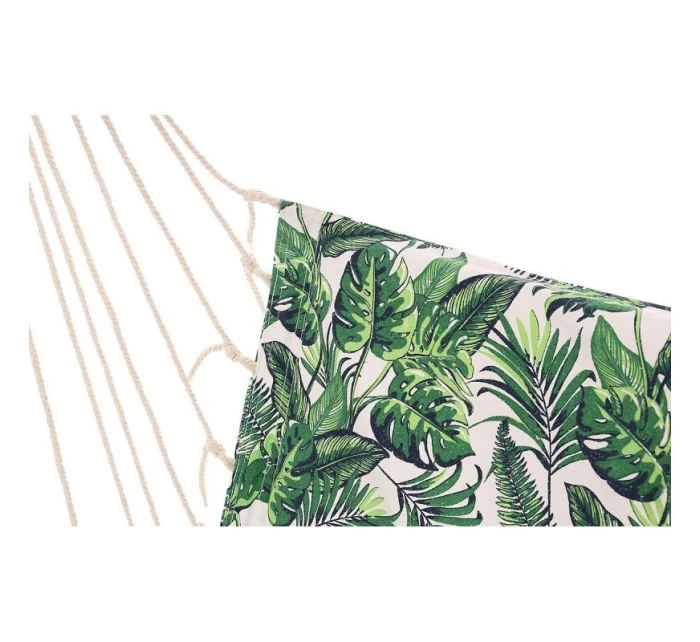 BRAZÍLSKA ZÁVESNÁ SEDAČKA HAMAK 100x50 cm NATURE S VNÚTORNÝM POLŠTÁROM JUNGLE LIGHT BRAZÍLSKA ZÁVESNÁ SEDAČKA HAMAK 100x50 cm NATURE S VNÚTORNÝM POLŠTÁROM JUNGLE LIGHT