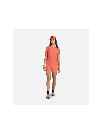 Dámské šortky W Short růžové model 22232422 - Rossignol Dámské šortky W Short růžové model 22232422 - Rossignol