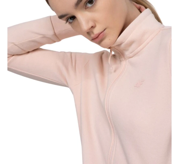 Dámska mikina W H4Z22BLD35165S - 4F