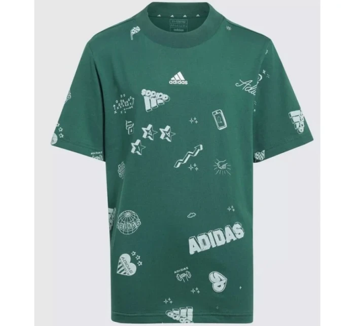 Adidas Bluv Q3 AOPT Jr Tričko IA1562 Adidas Bluv Q3 AOPT Jr Tričko IA1562