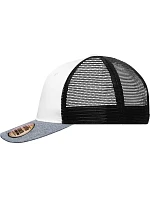 MB 6 panelová síťovaná kšiltovka 03. melange/black model 22495716 - Daiber MB 6 panelová síťovaná kšiltovka 03. melange/black model 22495716 - Daiber