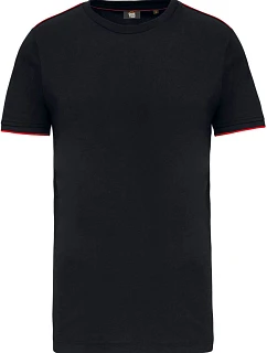 Pánské pracovní tričko "DaytoDay" 20. black/red model 22431927 - WK